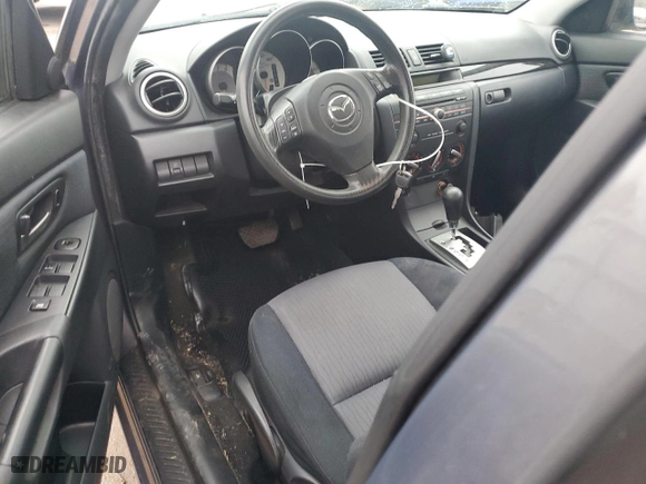 2008 Mazda Mazda3 Man i Sport *Ltd Avail* with VIN JM1BK32F281874636, listed as a Copart auction lot 47120035 with 213,976 mi miles and Salvage Title. Bid and sale history available at carsss.com. Image 8.
