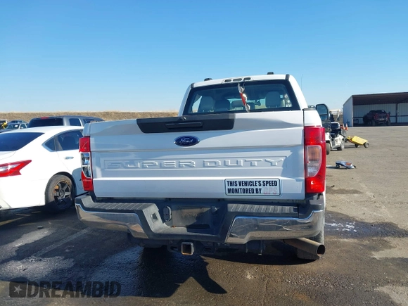 2020 Ford F-250 XL with VIN 1FT7W2B65LEC64011, listed as a IAAI auction lot 40997606 with 154,035 mi miles and . Bid and sale history available at DreamBid. Image 17.