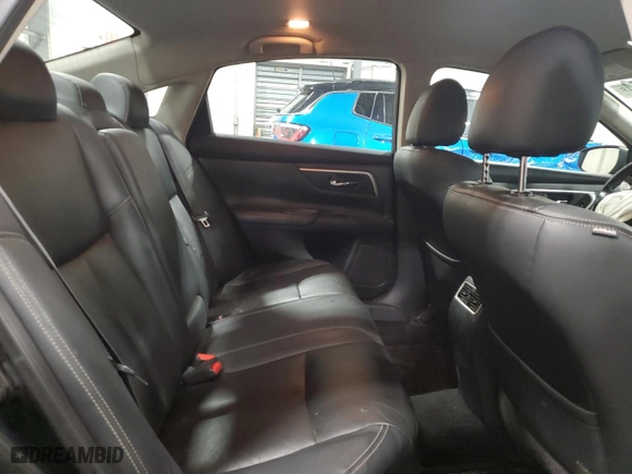 2018 Nissan Altima 2.5 SV with VIN 1N4AL3AP7JC124037, listed as a Copart auction lot 83570954 with 117,642 mi miles and Salvage Title. Bid and sale history available at carsss.com. Image 10.