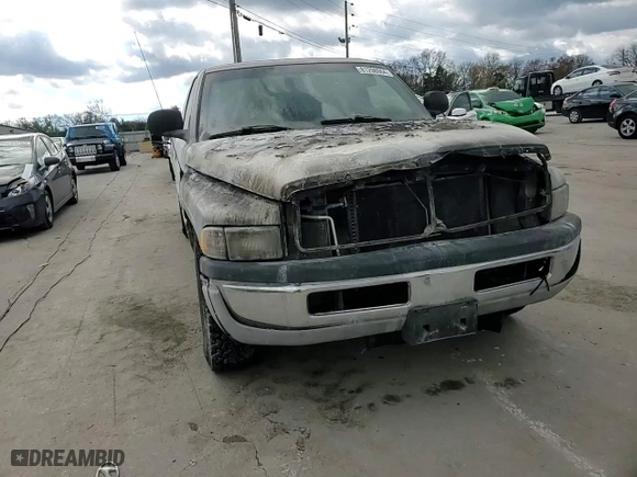 1999 Dodge Ram 1500 with VIN 3B7HC13Y5XG212559, listed as a Copart auction lot 81298064 with 0 mi miles and Salvage Title. Bid and sale history available at carsss.com. Image 10.