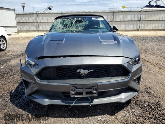 2023 Ford Mustang EcoBoost with VIN 1FATP8UH7P5109274, listed as a Copart auction lot 54274525 with 12,225 mi miles and Non repairable. Bid and sale history available at DreamBid. Image 5.