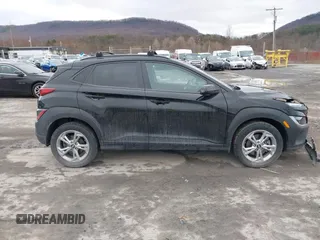 2023 Hyundai Kona SEL with VIN KM8K6CAB5PU941273, listed as a IAAI auction lot 41807072 with 30,473 mi miles. Bid and sale history available at carsss.com. Image 14.