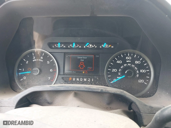 2015 Ford F-150 XLT w/HD Payload Pkg with VIN 1FTFW1EF3FFB70225, listed as a IAAI auction lot 41890185 with 169,564 mi miles. Bid and sale history available at carsss.com. Image 7.