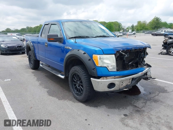 2010 Ford F-150 XL with VIN 1FTFX1EV6AFB24384, listed as a IAAI auction lot 42259909 with 85,110 mi miles and . Bid and sale history available at DreamBid. Image 1.