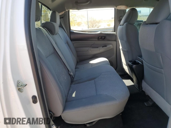 2015 Toyota Tacoma with VIN 3TMLU4ENXFM166481, listed as a Copart auction lot 54319585 with 120,120 mi miles and Salvage title. Bid and sale history available at DreamBid. Image 10.