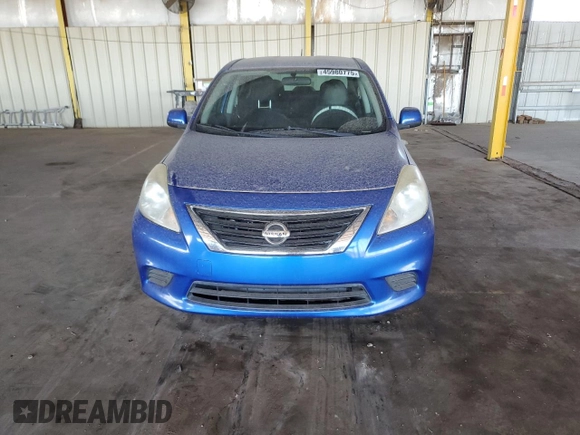 2012 Nissan Versa SL with VIN 3N1CN7AP9CL902868, listed as a Copart auction lot 45980775 with 119,757 mi miles and Clean Title. Bid and sale history available at carsss.com. Image 5.