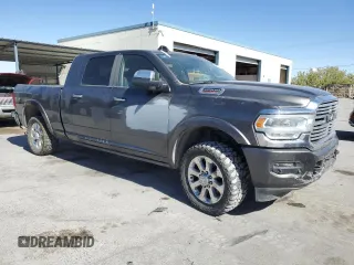 2020 Ram 2500 Laramie with VIN 3C6UR5NL2LG179740, listed as a Copart auction lot 54212795 with 81,612 mi miles and Clean title. Bid and sale history available at DreamBid. Image 4.