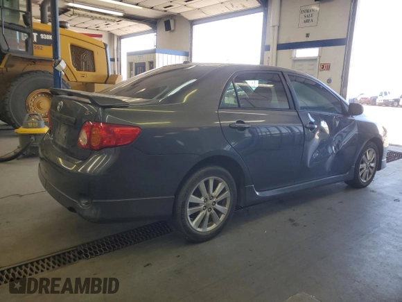 2010 Toyota Corolla with VIN 1NXBU4EE4AZ359785, listed as a Copart auction lot 58865065 with 232,146 mi miles and Clean title. Bid and sale history available at DreamBid. Image 3.