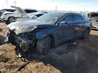 2020 Lincoln MKZ Reserve with VIN 3LN6L5F94LR621228, listed as a Copart auction lot 88872535 with 23,941 mi miles and Salvage Title. Bid and sale history available at carsss.com. Image 1.