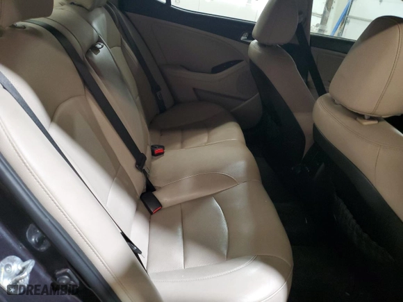 2015 Kia Optima EX with VIN 5XXGN4A77FG432997, listed as a Copart auction lot 46003545 with 141,856 mi miles and Salvage Title. Bid and sale history available at carsss.com. Image 10.