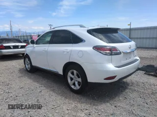2015 Lexus RX 350 with VIN 2T2BK1BA8FC337072, listed as a Copart auction lot 61939955 with 55,499 mi miles and Salvage title. Bid and sale history available at DreamBid. Image 2.
