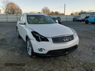 2012 Infiniti EX Journey with VIN JN1AJ0HR2CM451564, listed as a Copart auction lot 84375224 with 137,388 mi miles and Salvage Title. Bid and sale history available at DreamBid. Image 11.