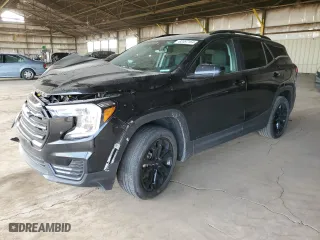 2022 GMC Terrain SLE with VIN 3GKALTEVXNL241256, listed as a Copart auction lot 82387164 with 40,115 mi miles and Non Repairable. Bid and sale history available at carsss.com. Image 1.