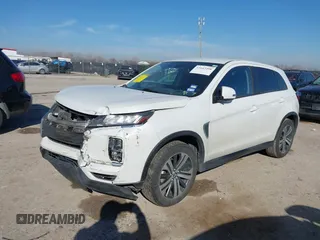 2020 Mitsubishi Outlander Sport SE 2.0 with VIN JA4AP4AU3LU026611, listed as a IAAI auction lot 41643498 with 68,833 mi miles. Bid and sale history available at carsss.com. Image 17.
