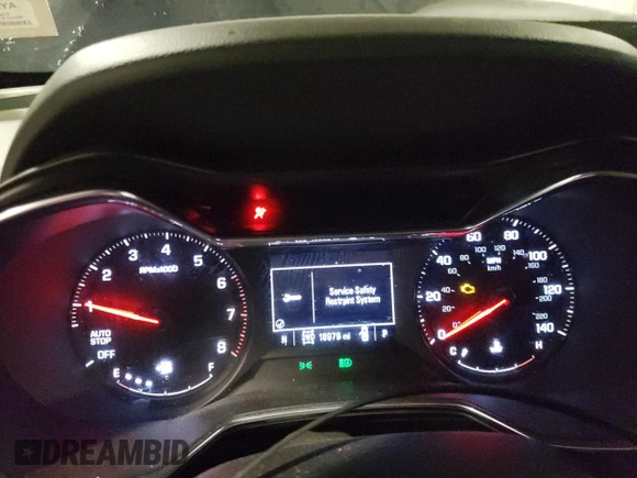 2021 Chevrolet TrailBlazer LT with VIN KL79MRSL8MB008099, listed as a Copart auction lot 70017642 with 18,979 mi miles. Bid and sale history available at carsss.com. Image 9.