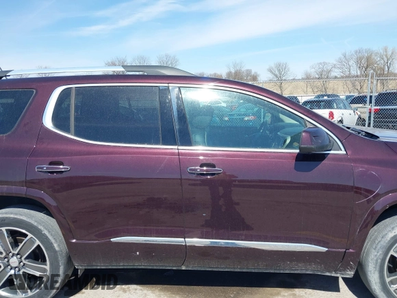 2017 GMC Acadia Denali with VIN 1GKKNXLS9HZ205098, listed as a IAAI auction lot 41884746 with 91,009 mi miles and . Bid and sale history available at carsss.com. Image 14.
