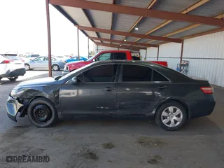 2007 Toyota Camry CE with VIN 4T1BE46K87U026225, listed as a IAAI auction lot 41989320 with 91,910 mi miles. Bid and sale history available at carsss.com. Image 15.