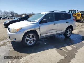 2007 Toyota RAV4 with VIN JTMBK33V475026660, listed as a Copart auction lot 52431145 with 217,608 mi miles and Salvage Title. Bid and sale history available at carsss.com. Image 1.