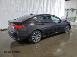 2015 Acura TLX Technology with VIN 19UUB2F53FA003781, listed as a Copart auction lot 64275735 with 216,210 mi miles and Clean title. Bid and sale history available at DreamBid. Image 3.