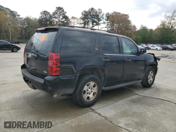 2009 Chevrolet Tahoe LS with VIN 1GNFC13029R149349, listed as a Copart auction lot 83327714 with 246,757 mi miles and Salvage title. Bid and sale history available at DreamBid. Image 3.