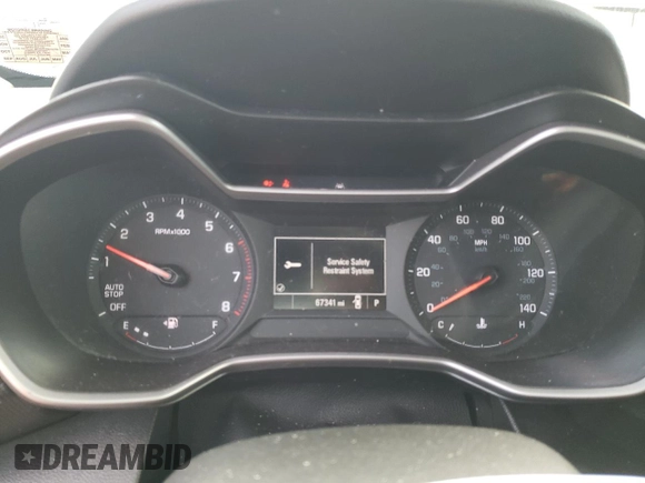 2021 Chevrolet TrailBlazer LS with VIN KL79MMS27MB126915, listed as a Copart auction lot 54515904 with 67,341 mi miles and . Bid and sale history available at DreamBid. Image 9.