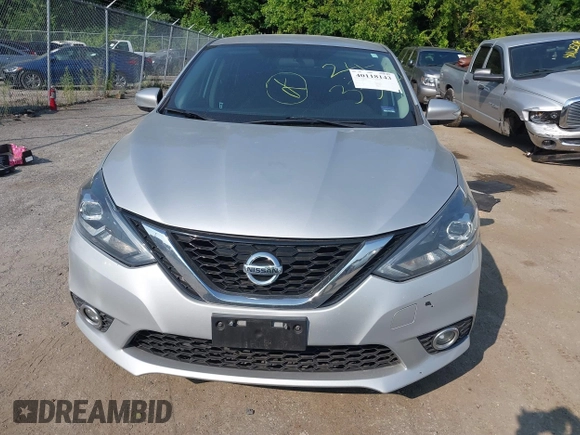 2017 Nissan Sentra S with VIN 3N1AB7AP6HY333553, listed as a IAAI auction lot 40118143 with 77,301 mi miles and . Bid and sale history available at DreamBid. Image 12.