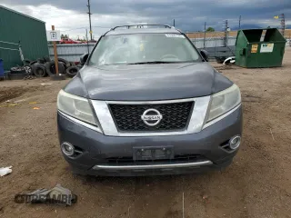 2013 Nissan Pathfinder Platinum with VIN 5N1AR2MM1DC613750, listed as a Copart auction lot 61390135 with 150,007 mi miles and Salvage title. Bid and sale history available at DreamBid. Image 5.