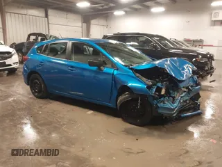2022 Subaru Impreza z VIN 4S3GTAB62N3724811, wystawiony jako IAAI lot #41235792 z przebiegiem 25 500 mil mil oraz . Historia ofert i sprzedaży dostępna na DreamBid. Obrazek 1.