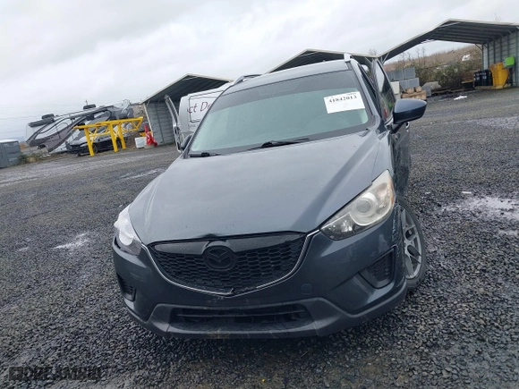 2013 Mazda CX-5 Sport with VIN JM3KE2BE7D0154040, listed as a IAAI auction lot 41842013 with 132,382 mi miles. Bid and sale history available at carsss.com. Image 12.