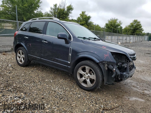 2014 Chevrolet Captiva Sport LTZ with VIN 3GNAL4EKXES615224, listed as a Copart auction lot 73002044 with 160,342 mi miles and Salvage Title. Bid and sale history available at DreamBid. Image 4.