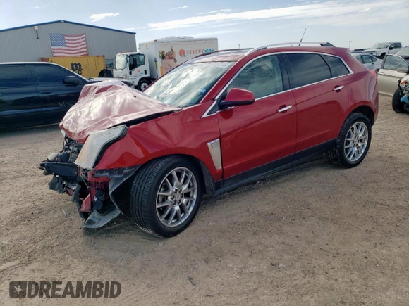 2014 Cadillac SRX Premium Collection with VIN 3GYFNGE39ES546393, listed as a Copart auction lot 57261145 with 84,258 mi miles and Salvage title. Bid and sale history available at DreamBid. Image 1.