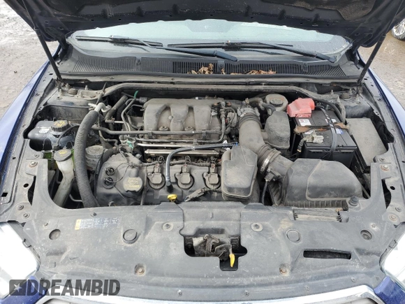 2013 Ford Taurus SEL with VIN 1FAHP2H80DG115530, listed as a Copart auction lot 50353005 with 194,515 mi miles and Salvage Title. Bid and sale history available at DreamBid. Image 11.