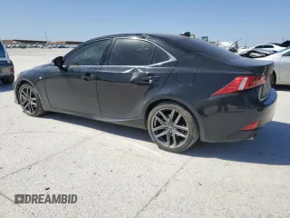 2014 Lexus IS with VIN JTHBF1D29E5020328, listed as a Copart auction lot 49854965 with 170,416 mi miles and Salvage Title. Bid and sale history available at carsss.com. Image 2.
