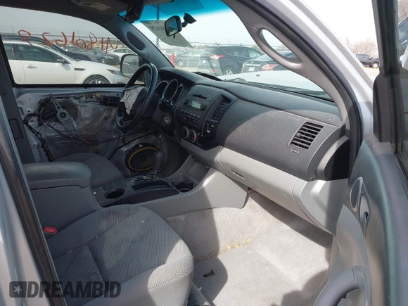 2008 Toyota Tacoma with VIN 5TETX22N48Z571399, listed as a IAAI auction lot 41801629 with 150,395 mi miles and . Bid and sale history available at DreamBid. Image 5.