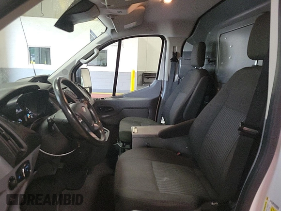 2019 Ford Transit with VIN 1FTYR1YG9KKB88055, listed as a IAAI auction lot 42785508 with 124,550 mi miles and . Bid and sale history available at DreamBid. Image 5.