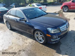 2013 Mercedes-Benz C-Class C 250 Sport with VIN WDDGF4HB9DR264495, listed as a IAAI auction lot 41974131 with NaN miles. Bid and sale history available at carsss.com. Image 1.