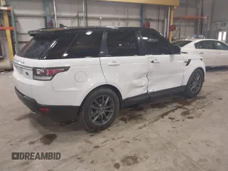 2016 Land Rover Range Rover Sport SE with VIN SALWG2KF7GA102962, listed as a IAAI auction lot 41912654 with 121,207 mi miles and . Bid and sale history available at DreamBid. Image 4.