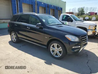 2012 Mercedes-Benz M with VIN 4JGDA2EB0CA093116, listed as a Copart auction lot 52219045 with 183,610 mi miles and Clean Title. Bid and sale history available at carsss.com. Image 4.