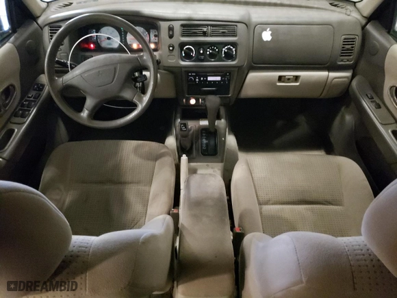 2004 Mitsubishi Montero Sport LS with VIN JA4MT21R94J005905, listed as a Copart auction lot 44684575 with 187,274 mi miles and Salvage Title. Bid and sale history available at carsss.com. Image 8.