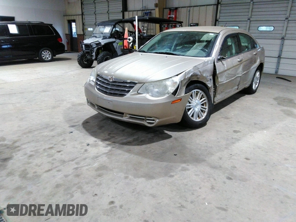 2007 Chrysler Sebring Touring with VIN 1C3LC56K27N560582, listed as a IAAI auction lot 42018640 with 110,076 mi miles and . Bid and sale history available at DreamBid. Image 2.