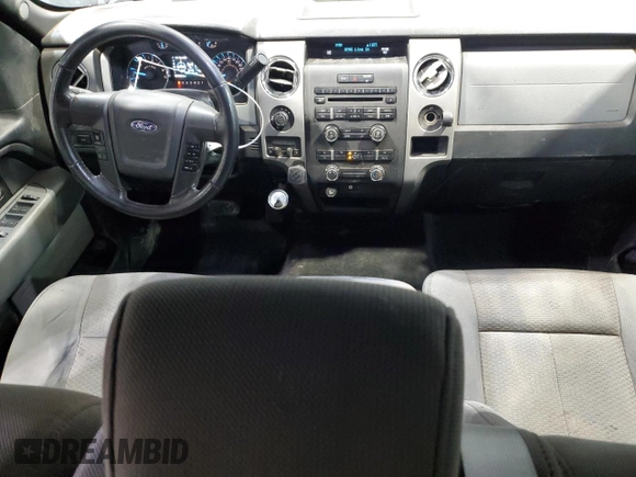 2012 Ford F-150 XL with VIN 1FTFX1ET2CKD32030, listed as a Copart auction lot 43177175 with 157,642 mi miles and Clean Title. Bid and sale history available at carsss.com. Image 8.
