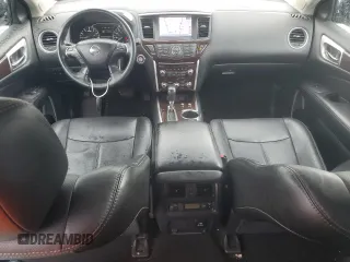 2013 Nissan Pathfinder SV with VIN 5N1AR2MM0DC677861, listed as a Copart auction lot 54373235 with 114,506 mi miles and Salvage title. Bid and sale history available at DreamBid. Image 8.