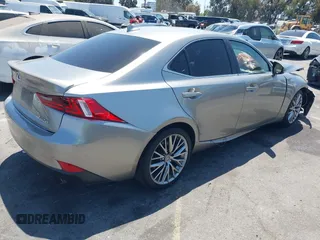2015 Lexus IS 250 with VIN JTHBF1D27F5057749, listed as a IAAI auction lot 42304507 with 218,452 mi miles and . Bid and sale history available at DreamBid. Image 4.