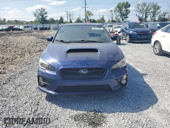 2017 Subaru WRX Limited with VIN JF1VA1J60H9816330, listed as a Copart auction lot 54274205 with 95,984 mi miles and Clean Title. Bid and sale history available at carsss.com. Image 5.