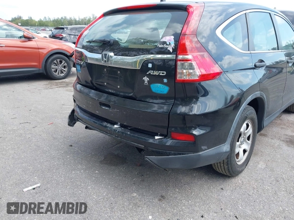 2015 Honda CR-V LX with VIN 5J6RM4H37FL057881, listed as a IAAI auction lot 42093574 with 127,852 mi miles and . Bid and sale history available at DreamBid. Image 6.