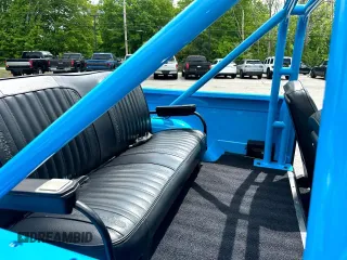 1972 Chevrolet Blazer z VIN 0000CKE182F177381, wystawiony jako Copart lot #59614495 z przebiegiem 33 063 mil mil oraz Czysty tytuł • Clean title. Historia ofert i sprzedaży dostępna na DreamBid. Obrazek 4.