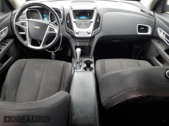 2015 Chevrolet Equinox LT with VIN 1GNALBEK4FZ123863, listed as a Copart auction lot 53713315 with 116,028 mi miles and Clean Title. Bid and sale history available at carsss.com. Image 8.