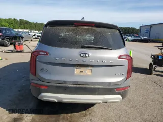 2021 Kia Telluride LX с VIN 5XYP24HC9MG133421, выставлен на аукционе Copart как лот 58063185 с пробегом 110 588 миль миль и Списание • Salvage title. История ставок и продаж доступна на DreamBid. Изображение 6.