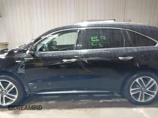 2017 Acura MDX Sport Hybrid w/Advance Pkg with VIN 5FRYD7H79HB000463, listed as a IAAI auction lot 40926548 with 131,998 mi miles. Bid and sale history available at carsss.com. Image 14.