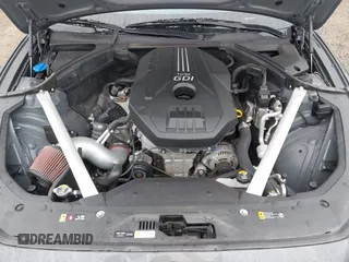 2021 Genesis G70 2.0T with VIN KMTG64LA3MU075557, listed as a IAAI auction lot 41484410 with 52,740 mi miles and . Bid and sale history available at DreamBid. Image 10.